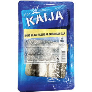 Ķilavu filejas garšvielās Rīgas 150g/105g Kaija