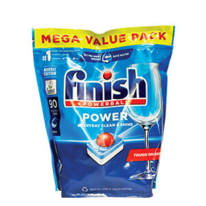 Tabletes trauku mazgāšanas Finish All In One Fresh  90gb.