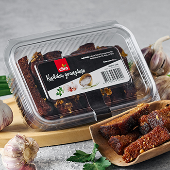 3185C14271393BA457274A13669022E17899CBA30C243626868E0523AC5B77B7 Grauzdiņi ķiploku Citro 200g