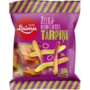 Konfektes želejas Tārpiņi 100g