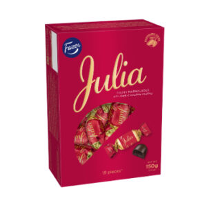 Konfektes šokolādes ar marmelādi Julia 150g