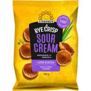 Sausmaizītes Linkosuo rudzu groziņi ar sk.krēj.garšu 100g