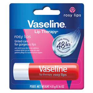 Lūpu balzams rosy VASELINE 4.8g