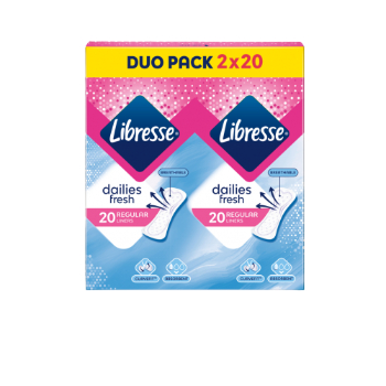 4318D38FD1BC59CBD9100B07EED47F8754371836E7A1C9A50293217B911C8C7B Hig.paketes Libresse Extra Normal 40gb.