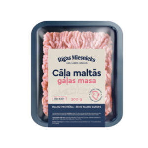 Cāļa maltās gaļas masa RM 300g