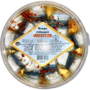 Reņģu rolmopši Fetta Lucki 200g/130g