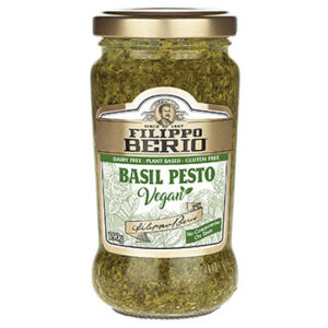 Pesto vegānu ar baziliku Filippo Berio 190g