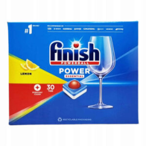 Trauku mazg.tabletes FINISH Power essential All Lemon 30gb.