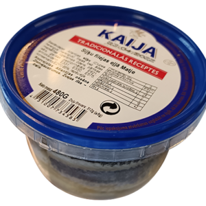 Siļķes fileja eļļā Matje 250/188g