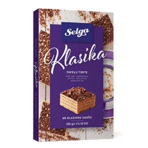 Vafeļu torte Klasika 350g