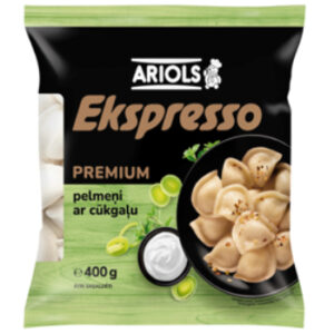Pelmeņi Ekspresso Premium ar cūkgaļu 400g