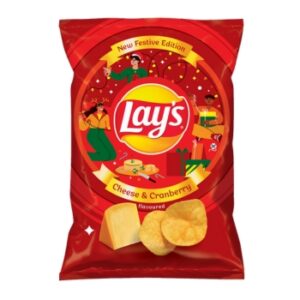 Čipsi Lay's ar siera un dzērveņu garšu 130g