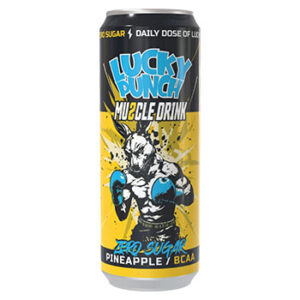 Enerģijas dzēriens Lucky Punch Pineapple 0.33l