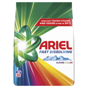 Veļas pulveris Ariel PWD color 1.17kg