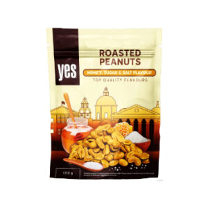 Zemesrieksti grauzdēti ar medu