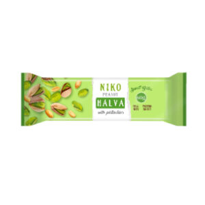 Halva zemesriekstu ar pistācijām Niko 60g