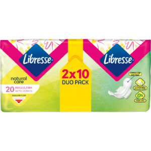 Hig.paketes Libresse Natural norm.20gb
