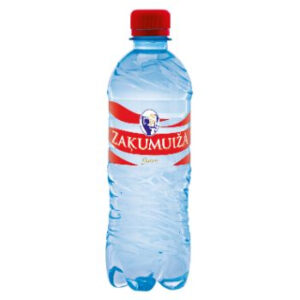 Ūdens dzeramais gāzēts Zaķumuiža 0.5l