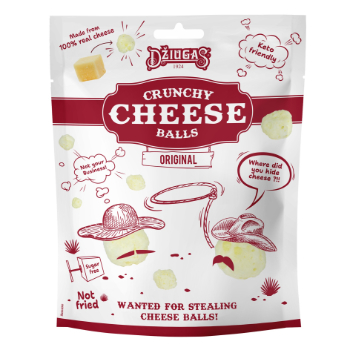 8A6358FC27B63533967D8CDB5B0D317CB35D801EF14025FAA4ABBD84010D839E Siers Džiugas Orginal 40% bumbiņas kraukšķīgas 40g