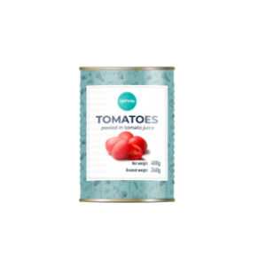 Tomāti mizoti tomātu sulā Gemoss Collection 400g/240g