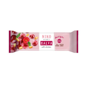 Halva zemesriekstu ar ķiršiem Niko 60g