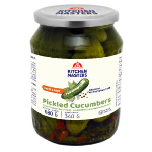 Gurķi marinēti Saldskābi 660g