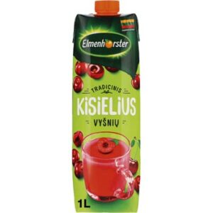 Ķīselis Elmenhorster Ķiršu 25% 1l