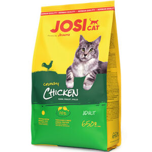 Barība kaķiem JosiCat Crunchy Chicken 650g