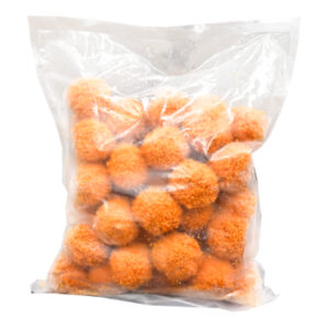 Laša bumbiņas ar sieru panējumā 500g