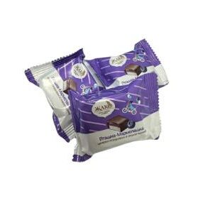 Konfektes Marmelādes Putniņš ar melleņu garšu sver.