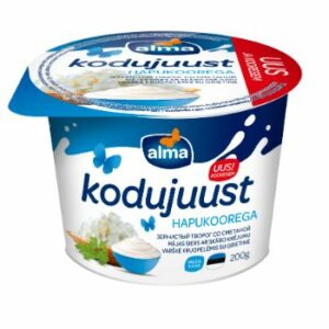 Siers mājas ar skābo krējumu Alma 200g