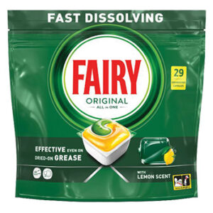 Kapsulas Fairy All in1 trauku mazg.autom.Lemon 29gb