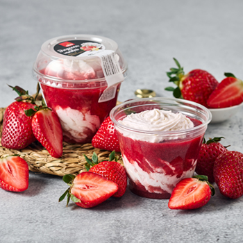 9D6036B5A87019208B0C214367902B72E0E7826B17BF40873DDCC07A420A8277 Biezp.vaniļas krēms zemeņu mērci Citro 150 g