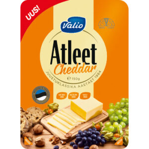 Siers Cheddar šķēles Valio 150g
