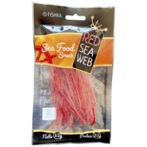 Kalmāra sarkana salmiņi vītināti 42g