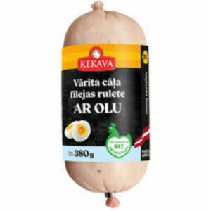 Cāļa filejas rulete ar olu vārīta 380g