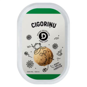 Saldējums Druva cigoriņu 1L/500g