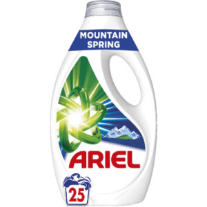 Veļas mazgāšanas želeja Ariel Mountain Spring 1.125l