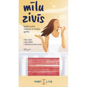 Surimi krabju nūjiņas Mīlu Zivis 150g