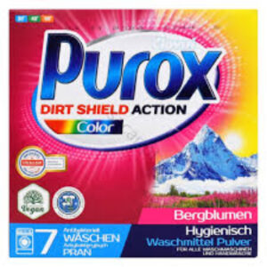Veļas pulveris Purox Color 490g