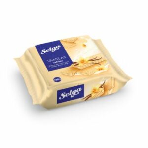 Vafeles Selga ar vaniļas garšu 180g