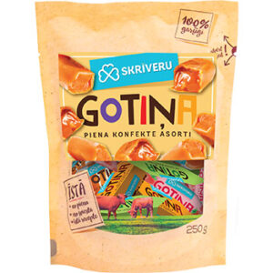 Konfekte piena Skrīveru gotiņa assorti 250g