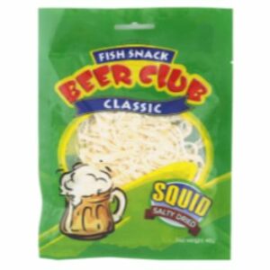 Kalmārs vītināts Beer Club Classic 46g