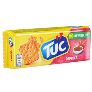 Cepumi Tuc ar paprikas garšu 100g