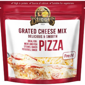 Siera maisījums Džiugas picai rīvēts 200g