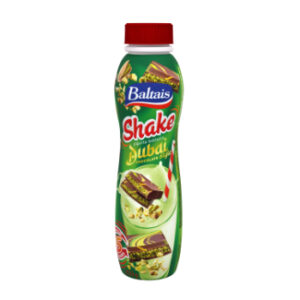 Jogurta kokt.Baltais Shake Dubai chocolate style 250g