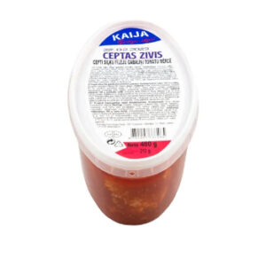 Siļķu gab.cepti tomātu mērcē Kaija 400g