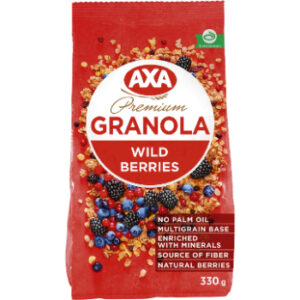 Granola ar meža ogām AXA 330g
