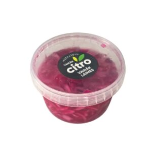 Sīpoli sarkani marinēti Citro 400g