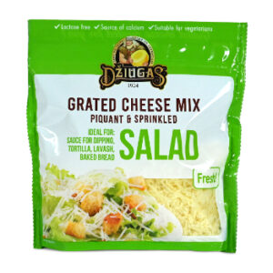 Rīvēta siera maisījums Salātiem Džiugas 250g